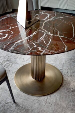 Liberty Dining Table by Rugiano