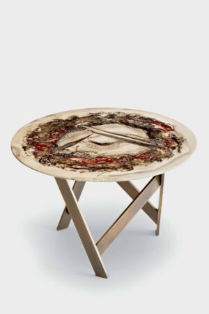 Gatsby Coffee Table by Rugiano