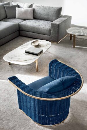 Marina Indoor Armchair by Rugiano