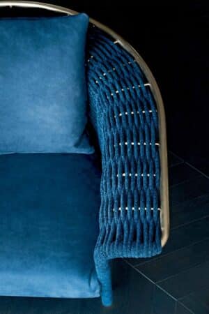 Marina Indoor Armchair by Rugiano