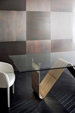 Alyson Dining Table by Rugiano