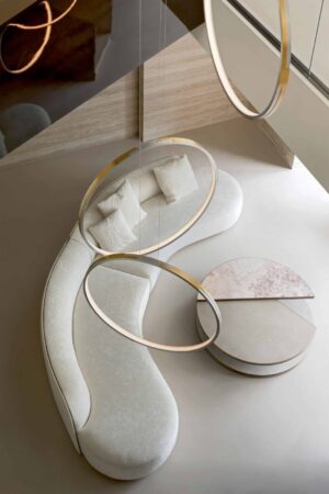 Solitario Suspension Light by Rugiano