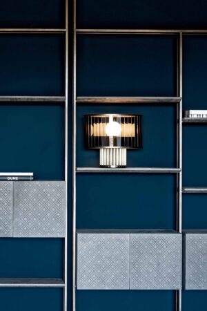 Frame Box Bookcase by Rugiano