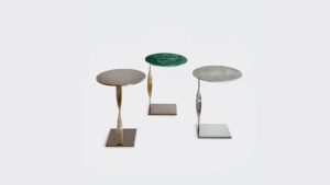 Globo Side Table by Rugiano