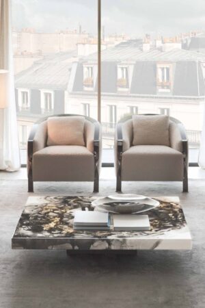 Decoro Coffee Table by Rugiano