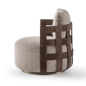 Braid Armchair by Rugiano