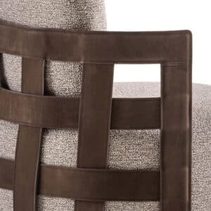 Braid Armchair by Rugiano