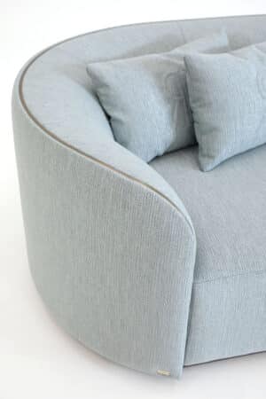 Pierre Chaise Longue by Rugiano
