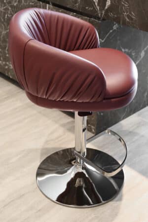 Fandango Bar Stool by Rugiano