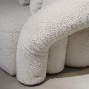 Abbraccio 2 Tubi Sofa by Rugiano