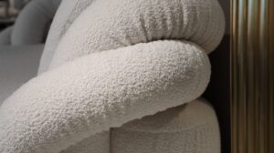 Abbraccio 2 Tubi Sofa by Rugiano