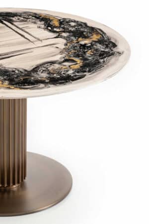 Liberty Lounge Bistrot Table by Rugiano