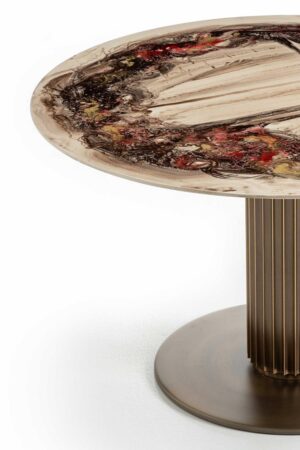 Liberty Lounge Bistrot Table by Rugiano