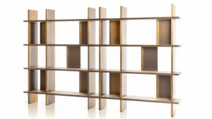 Asia High Bookcase by Rugiano