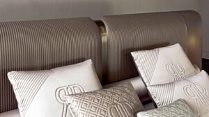 Vogue Bed by Rugiano