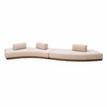 Majlis Modular Wave Sofa by Melaaura