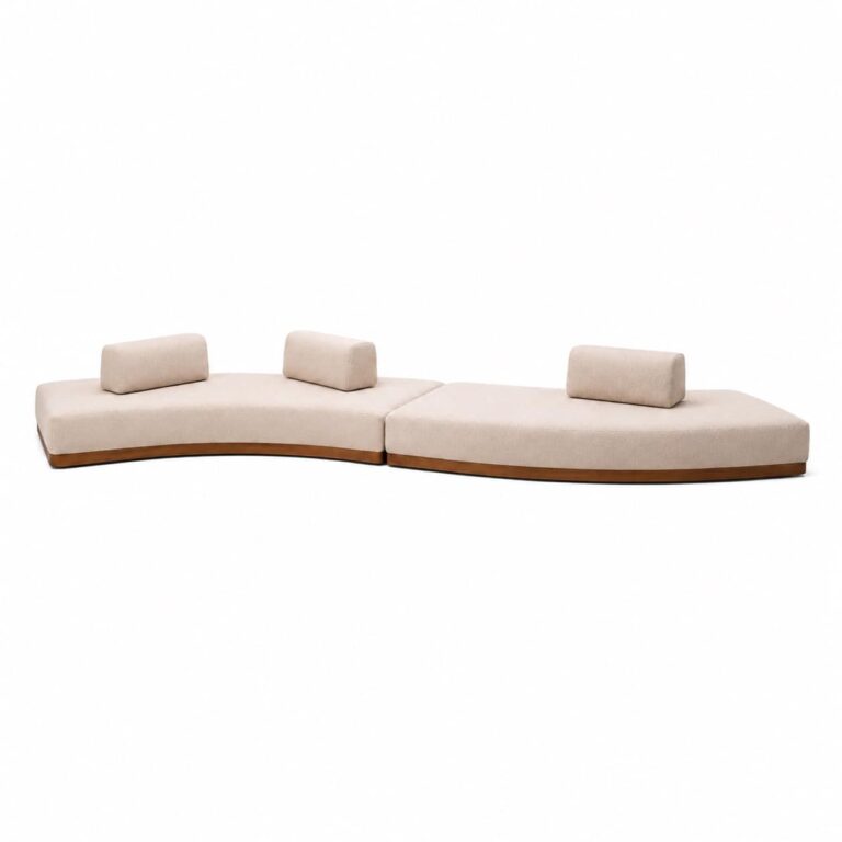 Majlis Modular Wave Sofa by Melaaura