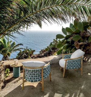 Patio Club Armchair by Ethimo