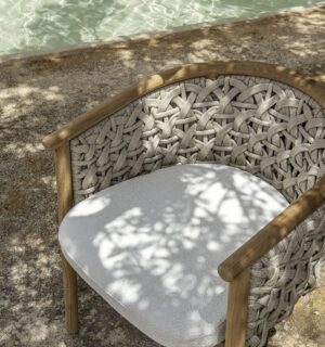 Patio Dining Armchair by Ethimo