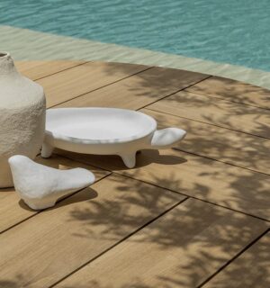 Patio Round Dining Table by Ethimo