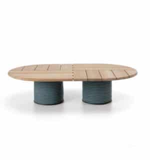 Patio Coffee Table by Ethimo