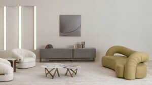 Abbraccio Sofa by Rugiano