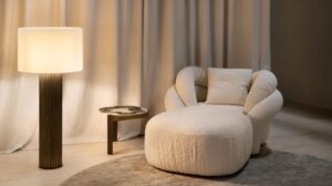 Abbraccio Chaise Longue by Rugiano