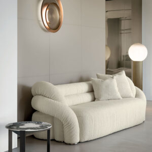 Abbraccio 2 Tubi Sofa by Rugiano