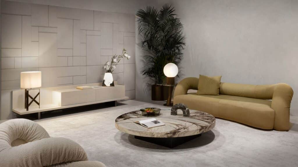 Trace Low Sideboard by Rugiano