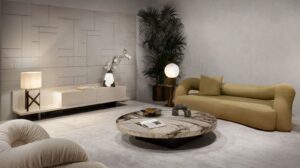Trace Low Sideboard by Rugiano