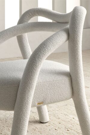 Abbraccio Dining Chair by Rugiano