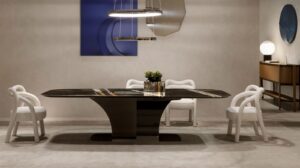 Spectro Dining Table by Rugiano