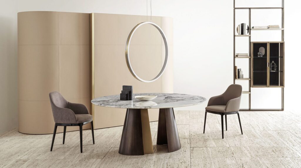 Pocket P Dining Chair by Rugiano