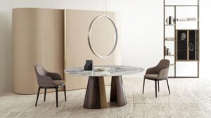 Pocket P Dining Chair by Rugiano