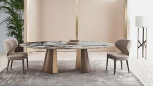 Absolute Dining Table by Rugiano