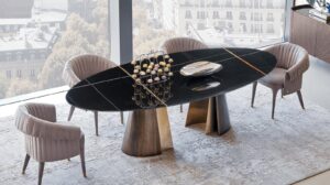 Manta Dining Chair by Rugiano