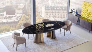 Absolute Dining Table by Rugiano