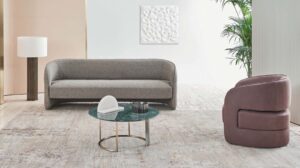 Ambra Armchair by Rugiano