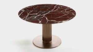 Liberty Lounge Bistrot Table by Rugiano