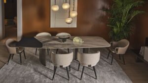 Charlotte Dining Chair by Rugiano