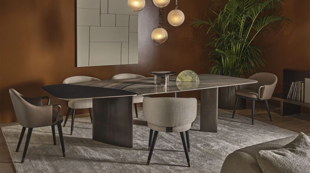 Charlotte Dining Chair by Rugiano