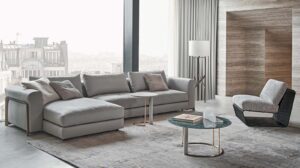Infinity Armchair by Rugiano