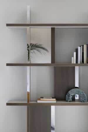 Asia Bookcase by Rugiano