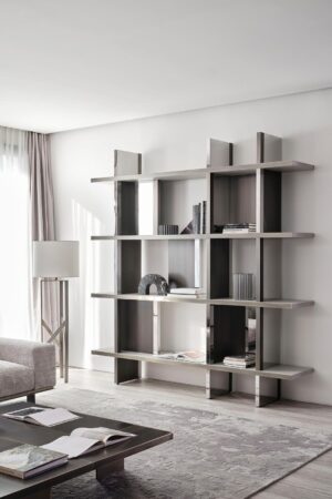 Asia High Bookcase by Rugiano