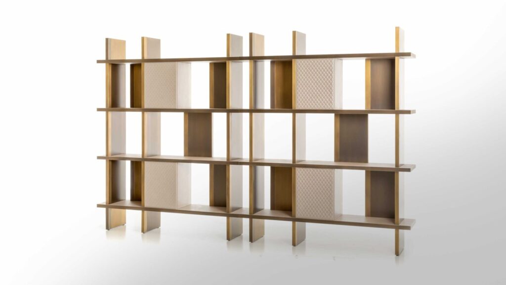 Asia High Box Bookcase by Rugiano