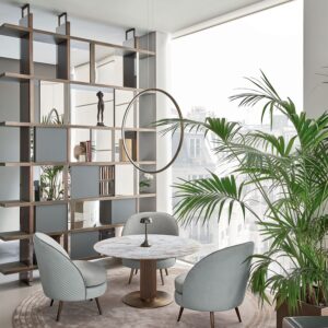 Asia High Box Bookcase by Rugiano