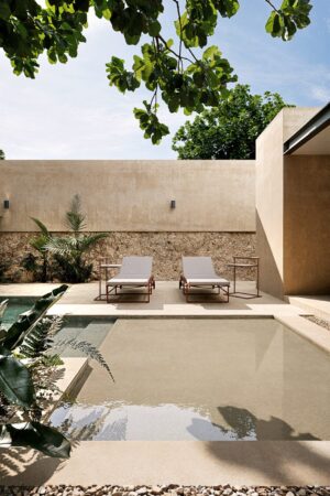 Pipe Chaise Longue by Atmosphera