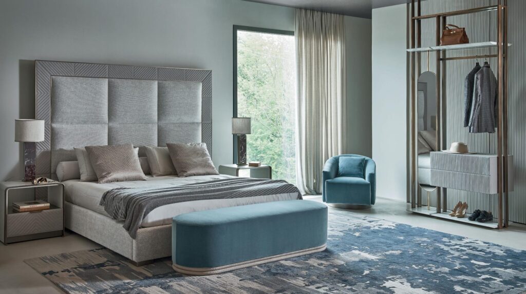 Aura Bed by Rugiano