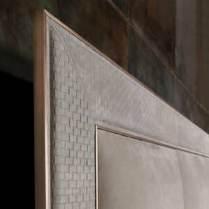Aura Low Bed by Rugiano