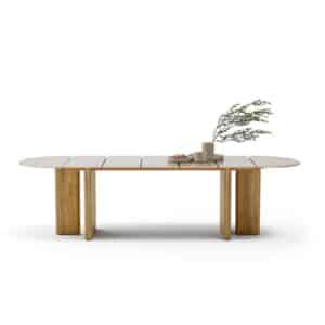 Materia Dining Table by Atmosphera